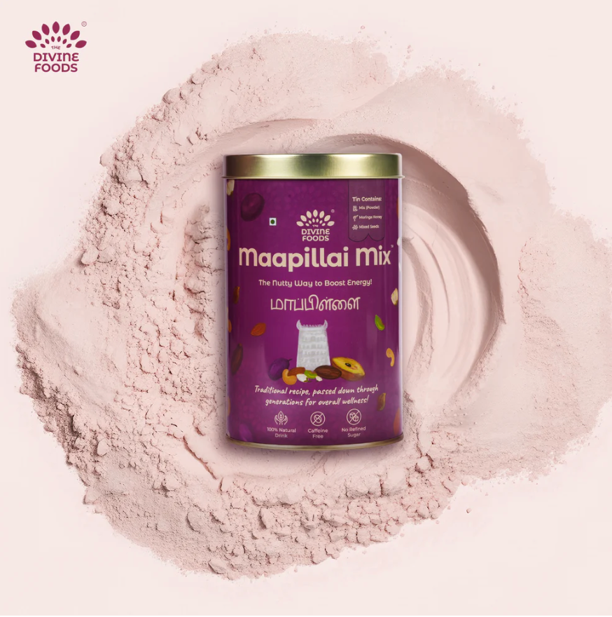 Madurai Maapillai Power Mix Kit (Maapillai mix powder 250 gm + Moringa honey 40 gm+ Premium mixed seeds 50 gm)