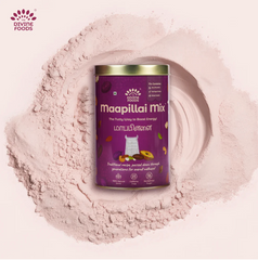 Madurai Maapillai Power Mix Kit (Maapillai mix powder 250 gm + Moringa honey 40 gm+ Premium mixed seeds 50 gm)