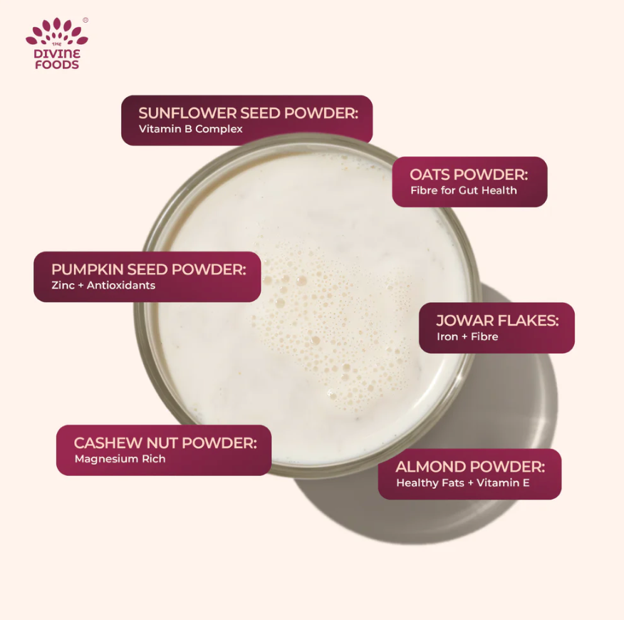 Madurai Maapillai Power Mix Kit (Maapillai mix powder 250 gm + Moringa honey 40 gm+ Premium mixed seeds 50 gm)