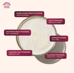 Madurai Maapillai Power Mix Kit (Maapillai mix powder 250 gm + Moringa honey 40 gm+ Premium mixed seeds 50 gm)