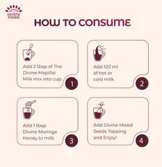 Madurai Maapillai Power Mix Kit (Maapillai mix powder 250 gm + Moringa honey 40 gm+ Premium mixed seeds 50 gm)