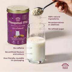 Madurai Maapillai Power Mix Kit (Maapillai mix powder 250 gm + Moringa honey 40 gm+ Premium mixed seeds 50 gm)