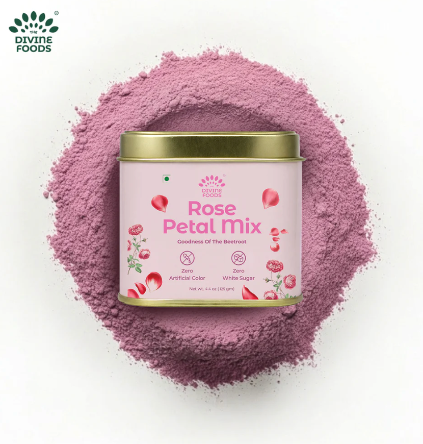 Natural Rose Petal Milk Mix