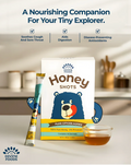 Honey Shots | 36 pack | (360 gm) | Pure Honey (Single Serving honey Sachets)