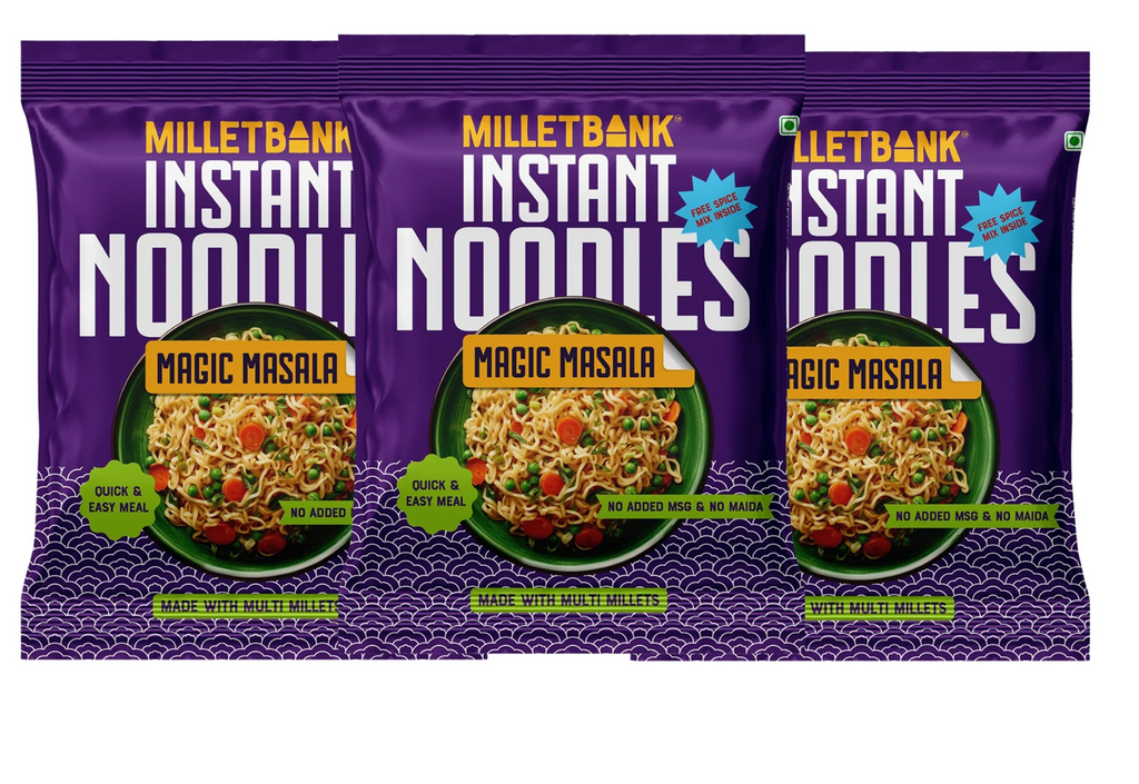 Millet Bank Magic Masala Instant Noodles