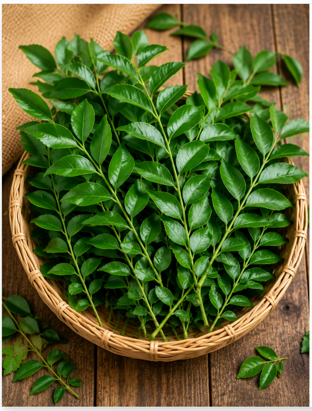 Fresh Curry Leaves