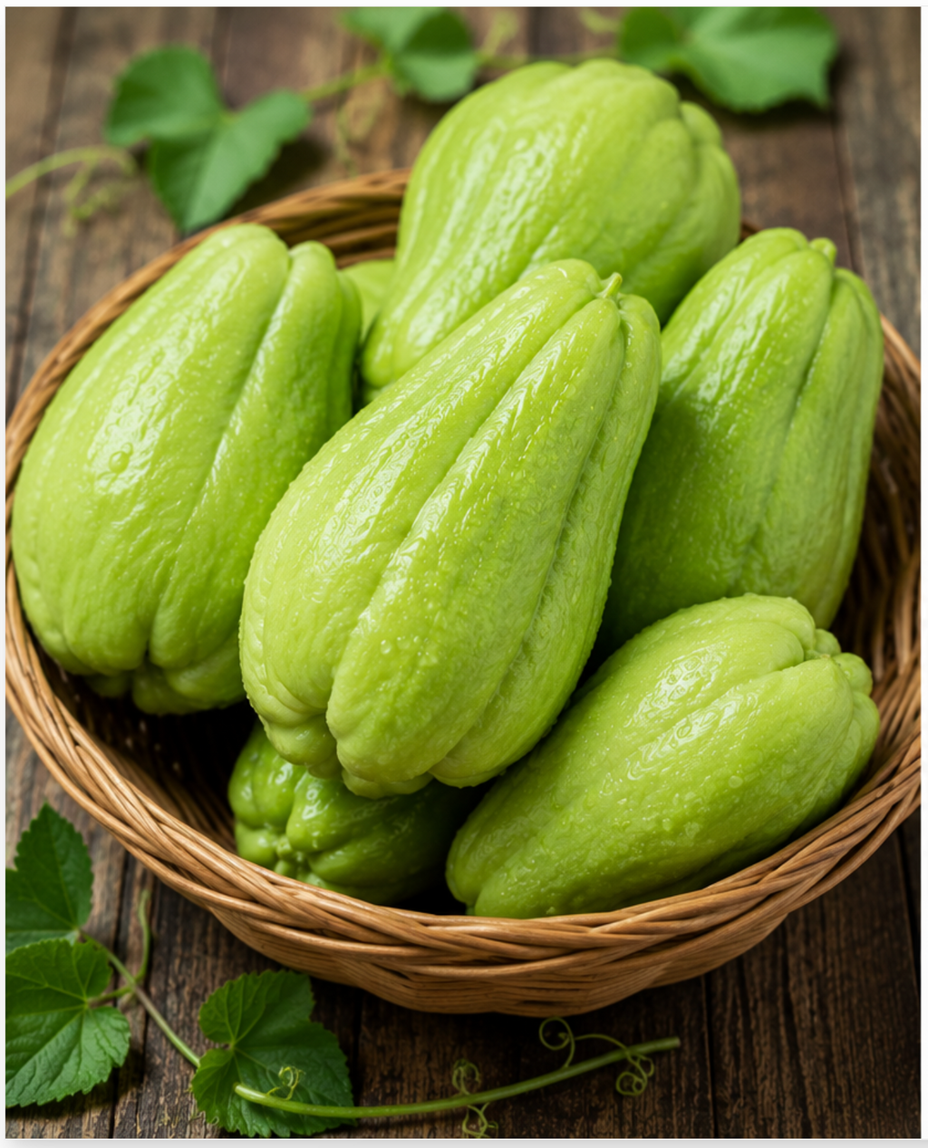 Fresh Chow Chow (Chayote)