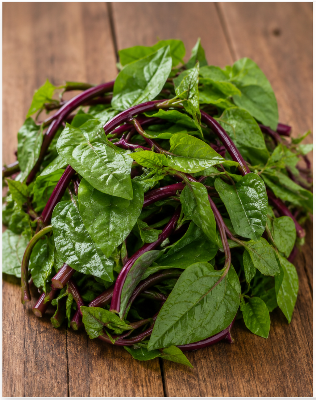 Fresh Malabar Spinach (Basella Keerai)