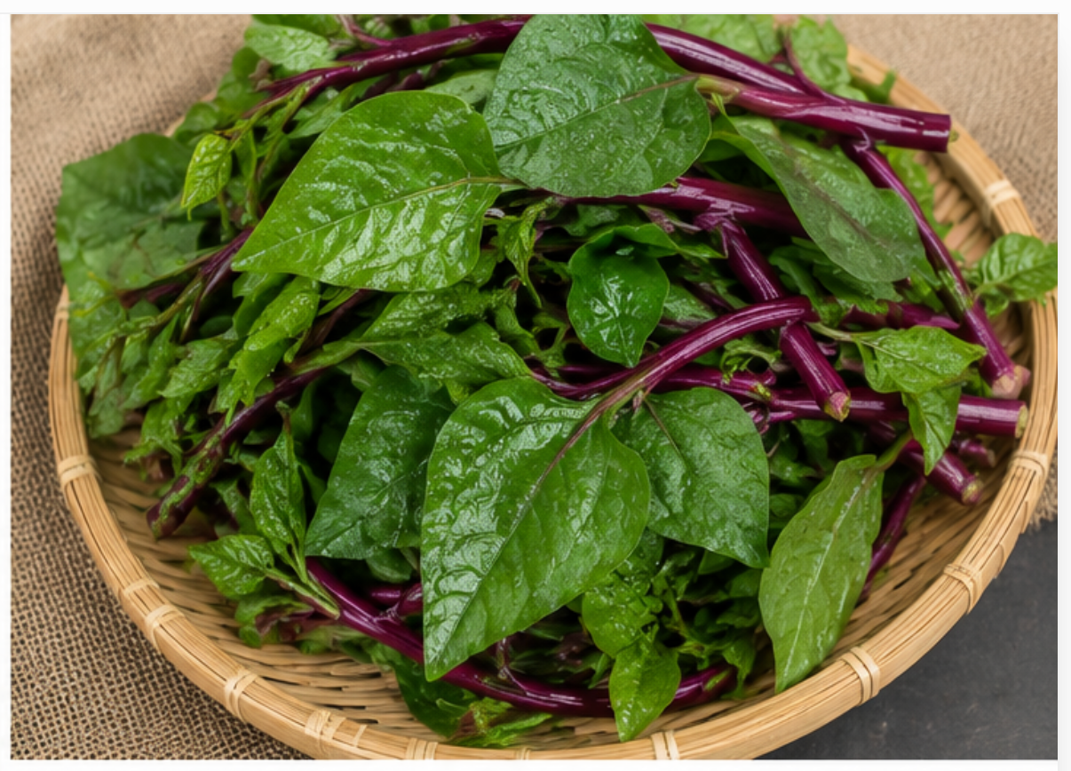 Fresh Malabar Spinach (Basella Keerai)