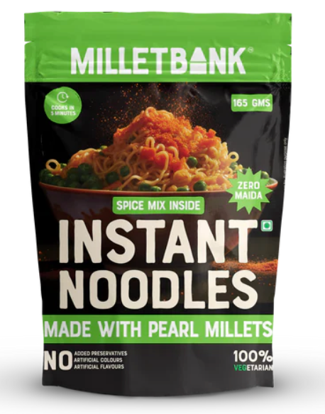 Pearl Millet Instant Noodles