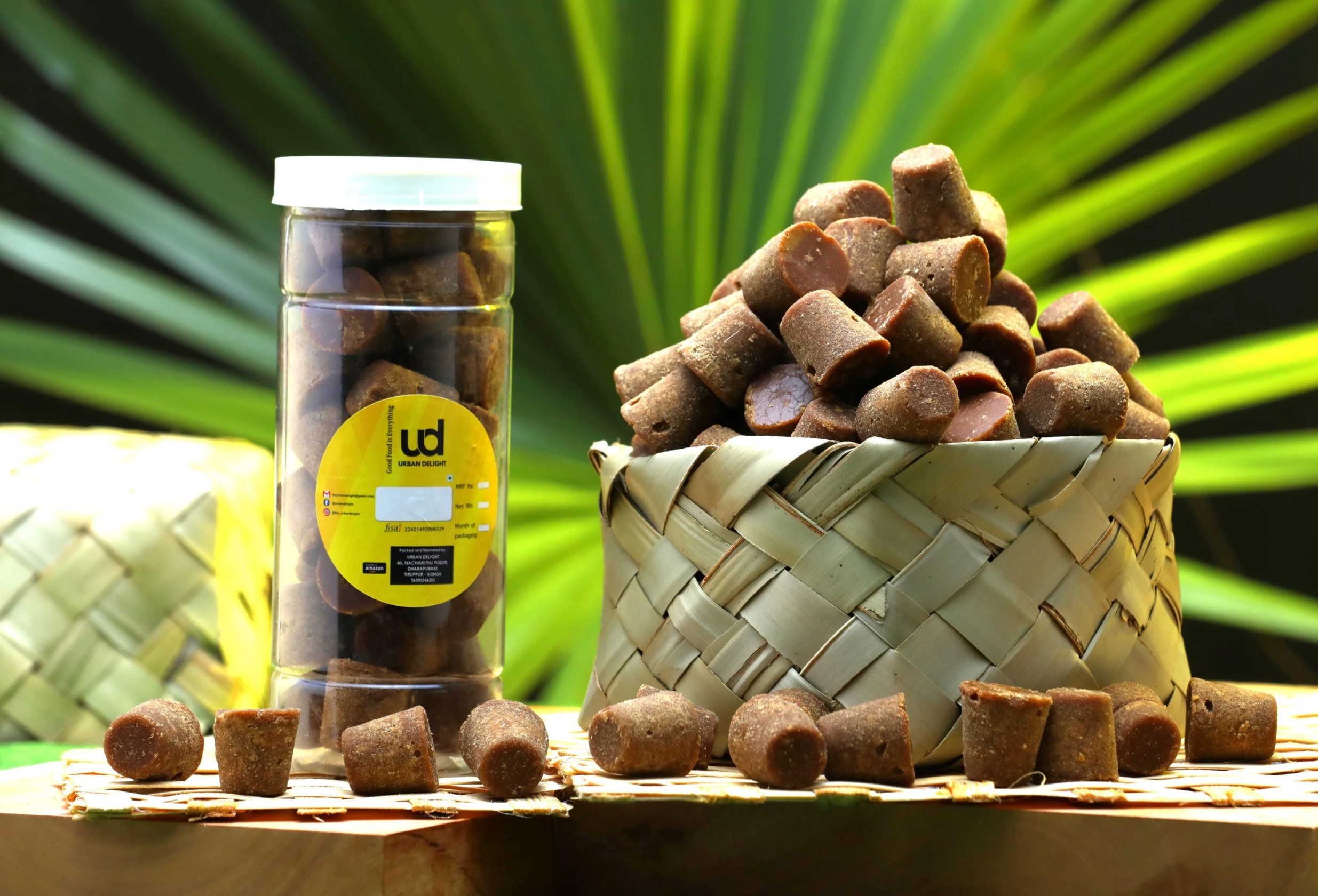 Pure Palm Jaggery