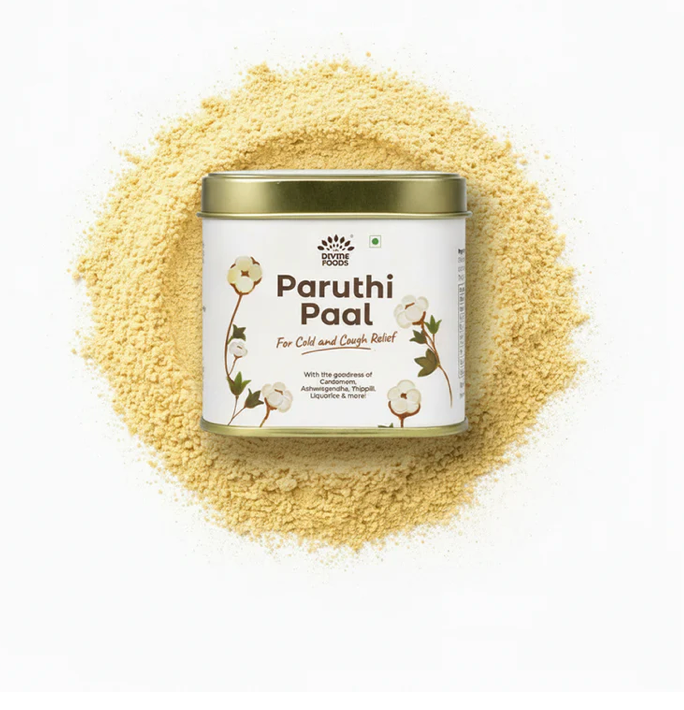 Paruthi Paal-Cotton Seed Instant Latte Mix(Cold and Cough remedy/Helps with Menstrua lCramps)