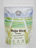 Raja Rice Porridge Mix Karuppu Kavuni Kanji for (Weight loss and for Diabetes care 250 Gm)
