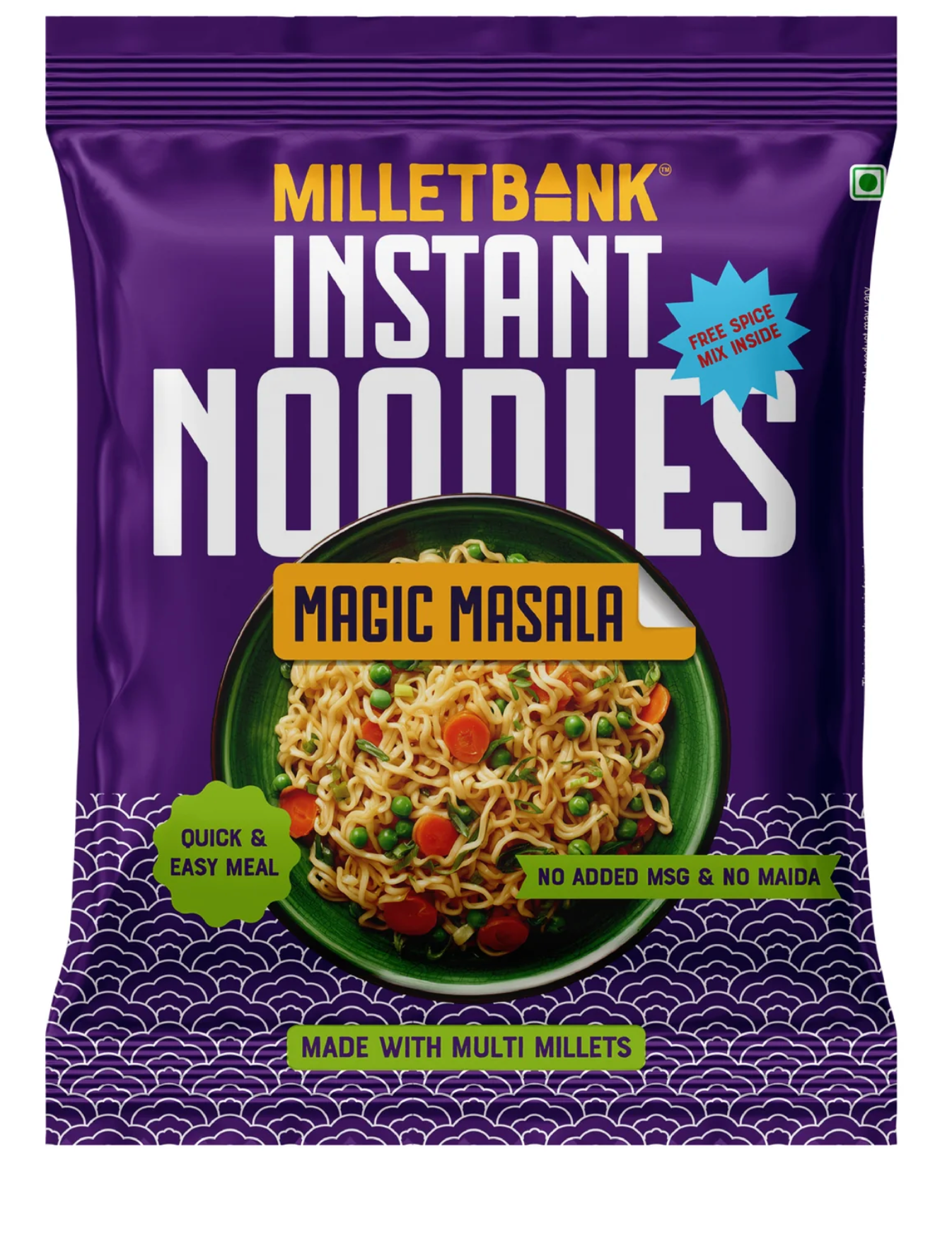 Millet Bank Magic Masala Instant Noodles