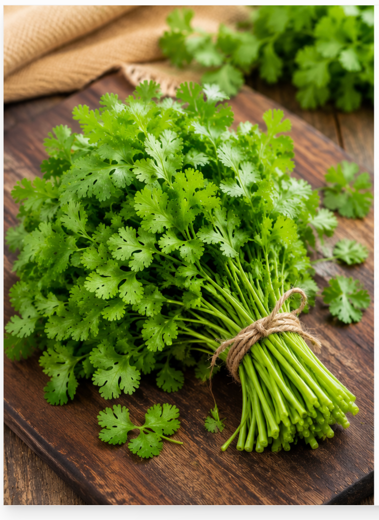 Fresh Coriander Leaves