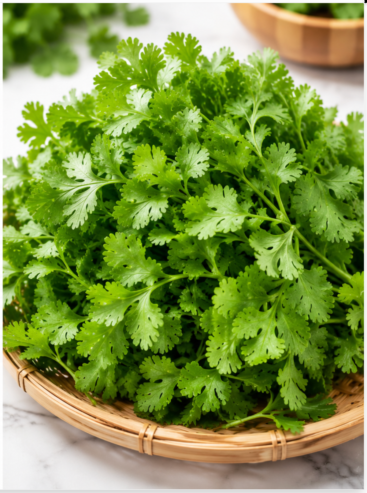 Fresh Coriander Leaves