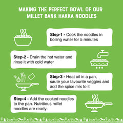 Sorghum Millet Noodles