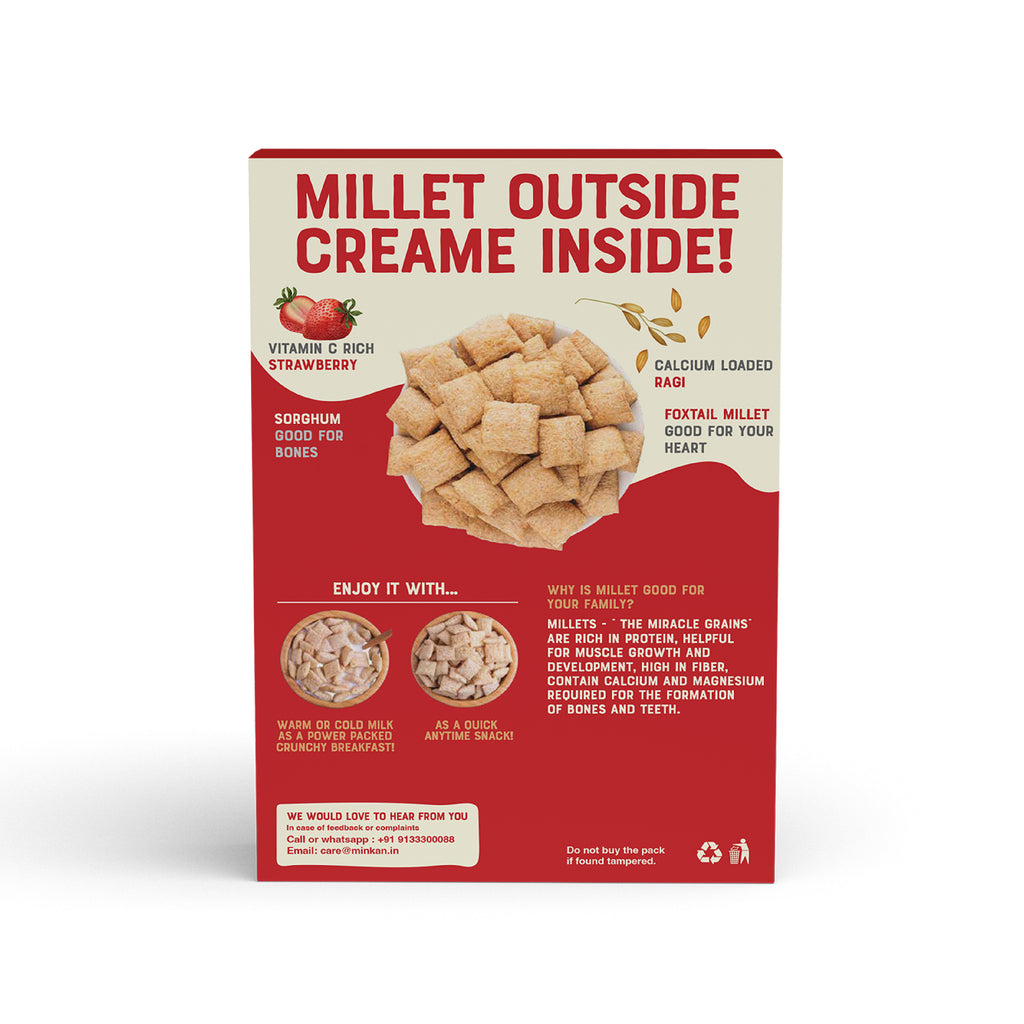 Strawberry Crunchy Fills