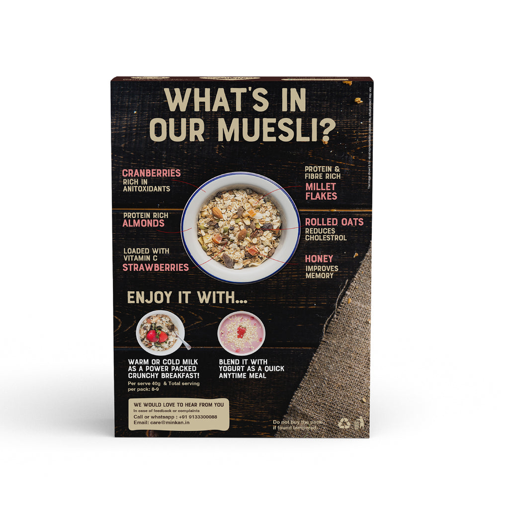 Strawberry Muesli