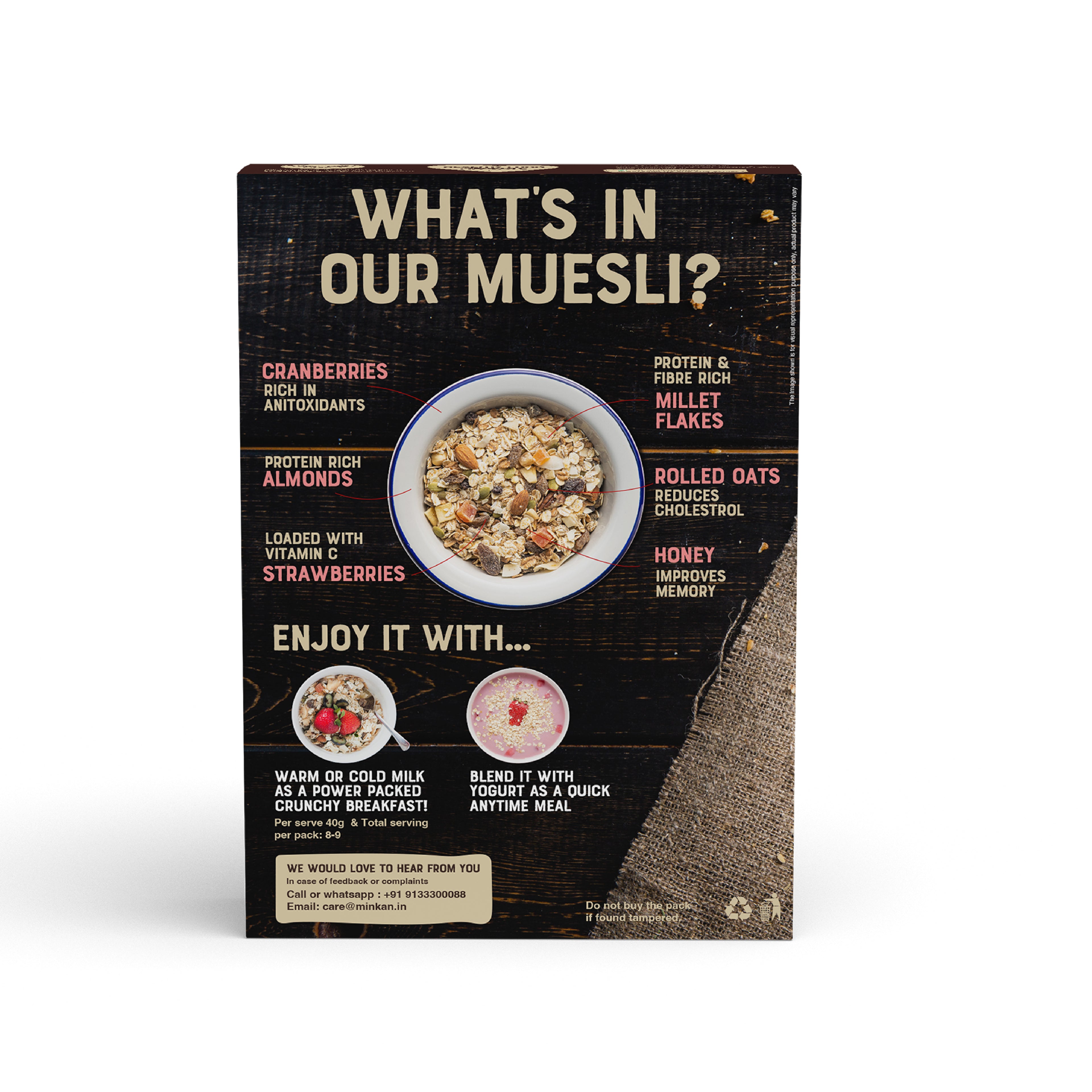 Strawberry Muesli