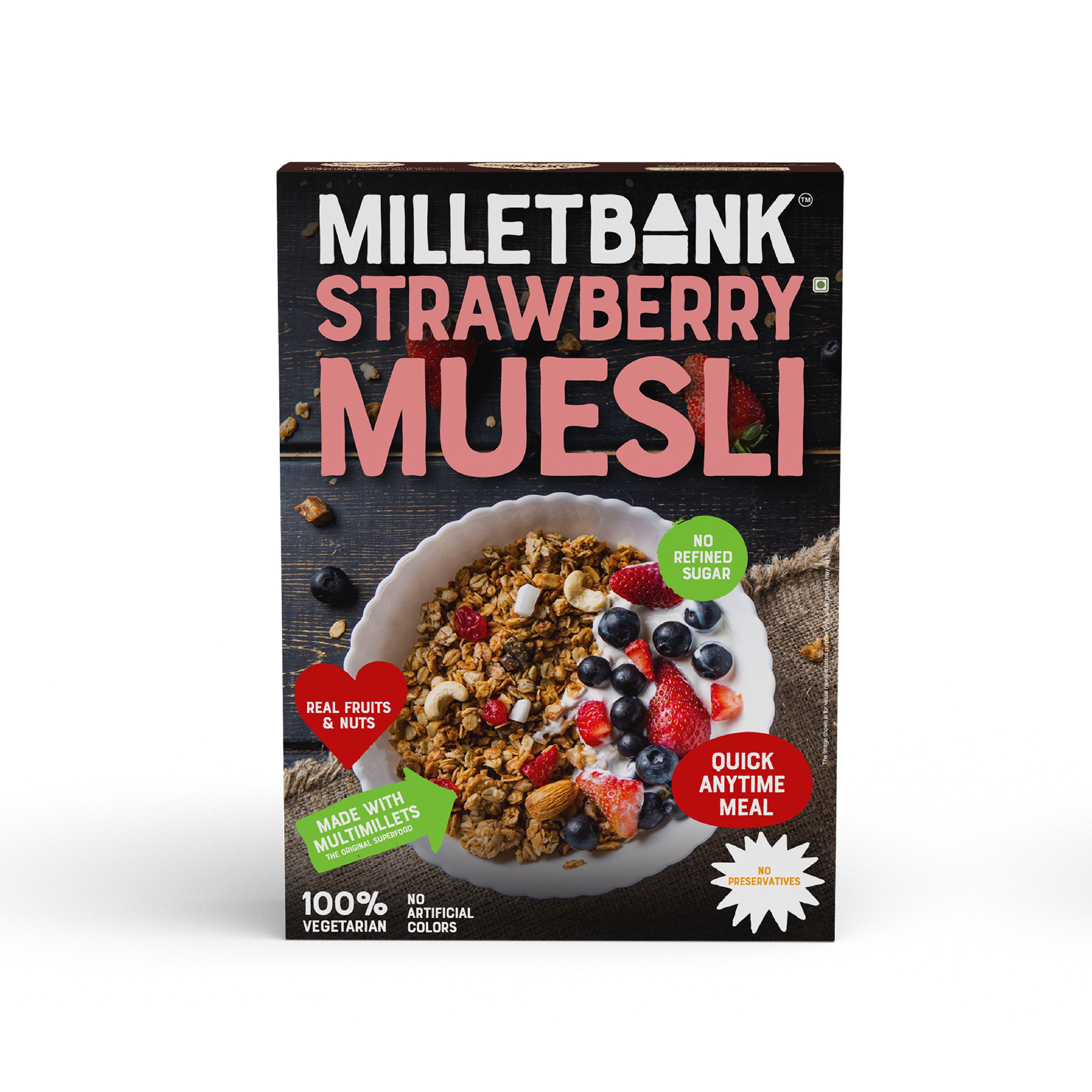 Strawberry Muesli