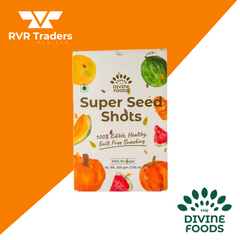 Super Seeds Shots Natural Remedy For Hair Growth (Guilty Free Snacking Made With 5 Premium Seeds)