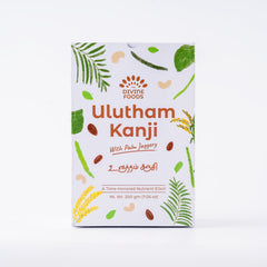 Ulutham Kanji (Urad Dhal Porridge With Palm Jaggery) Great for Bone Health