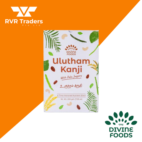 Ulutham Kanji (Urad Dhal Porridge With Palm Jaggery) Great for Bone Health