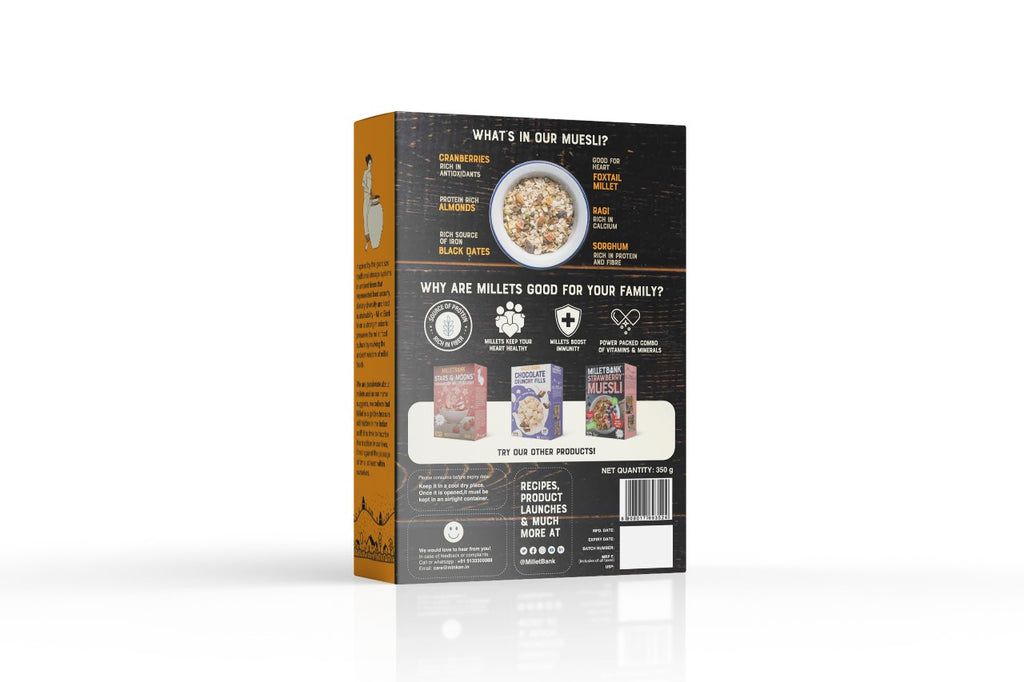Dates Muesli