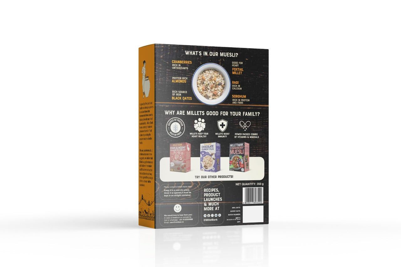 Dates Muesli
