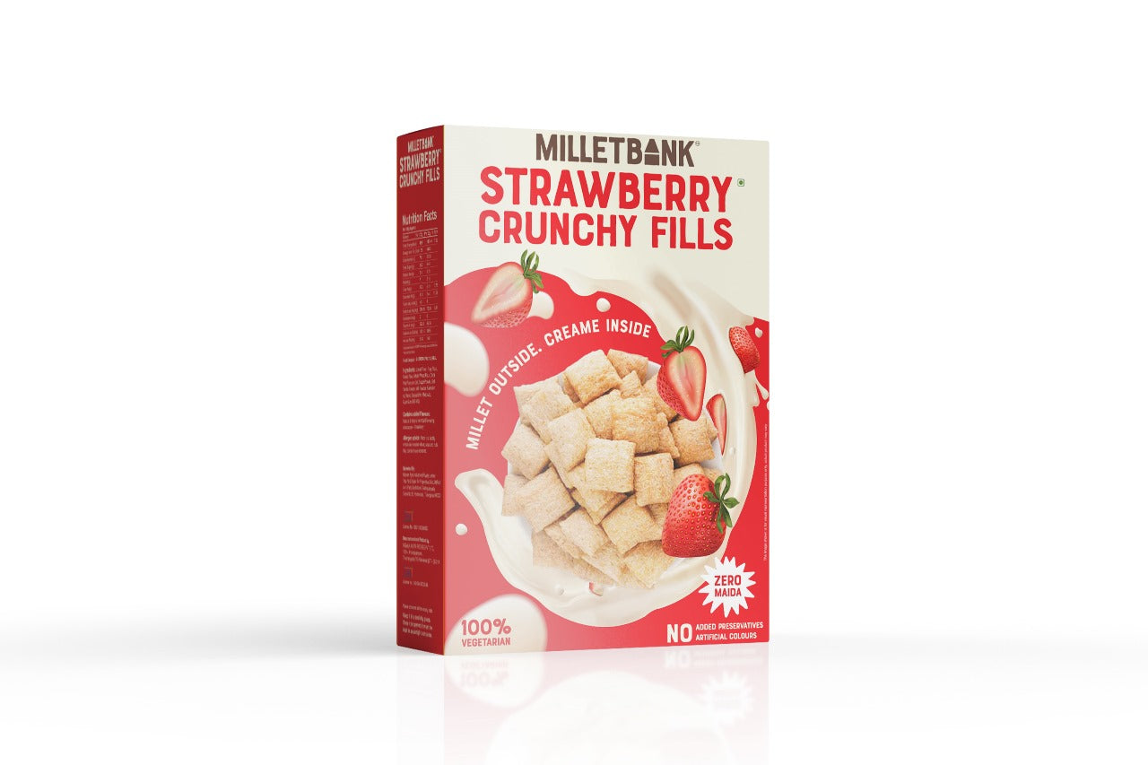 Strawberry Crunchy Fills