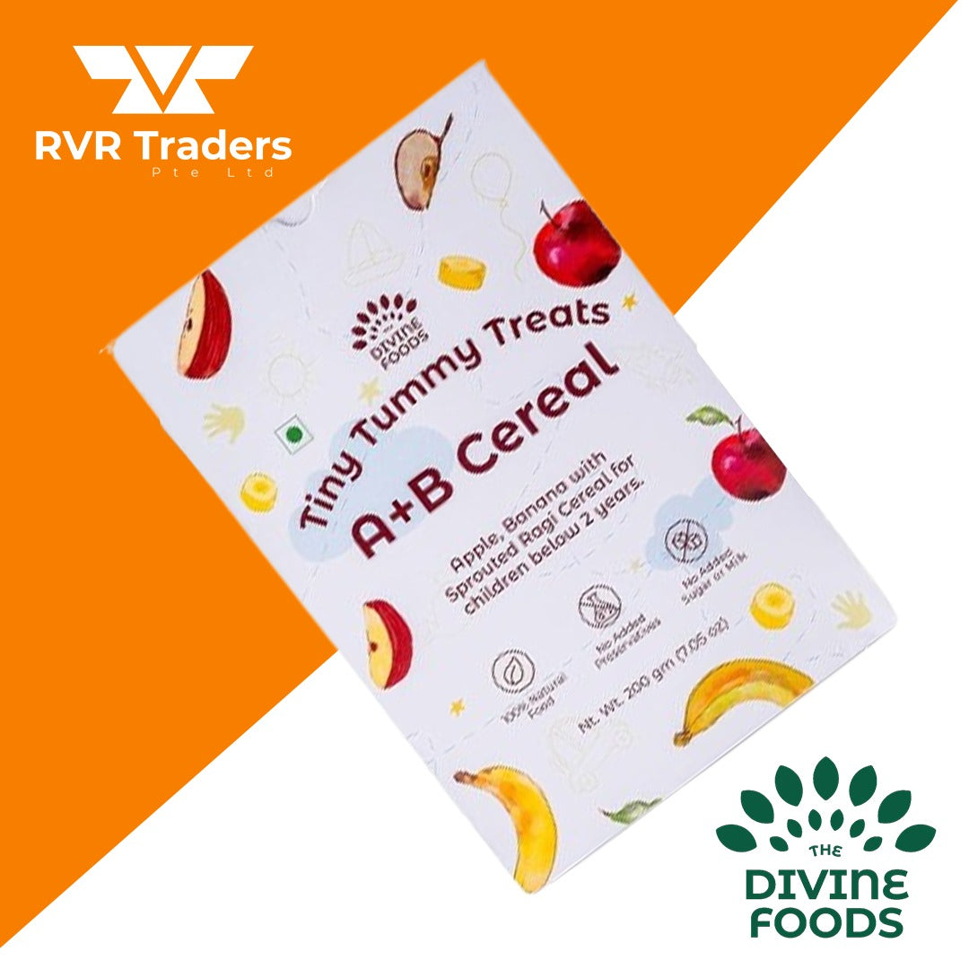 A+B Cereal Sprouted Ragi for Easy Digestion and Natural Weight Gain