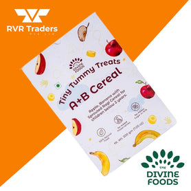 A+B Cereal Sprouted Ragi for Easy Digestion and Natural Weight Gain