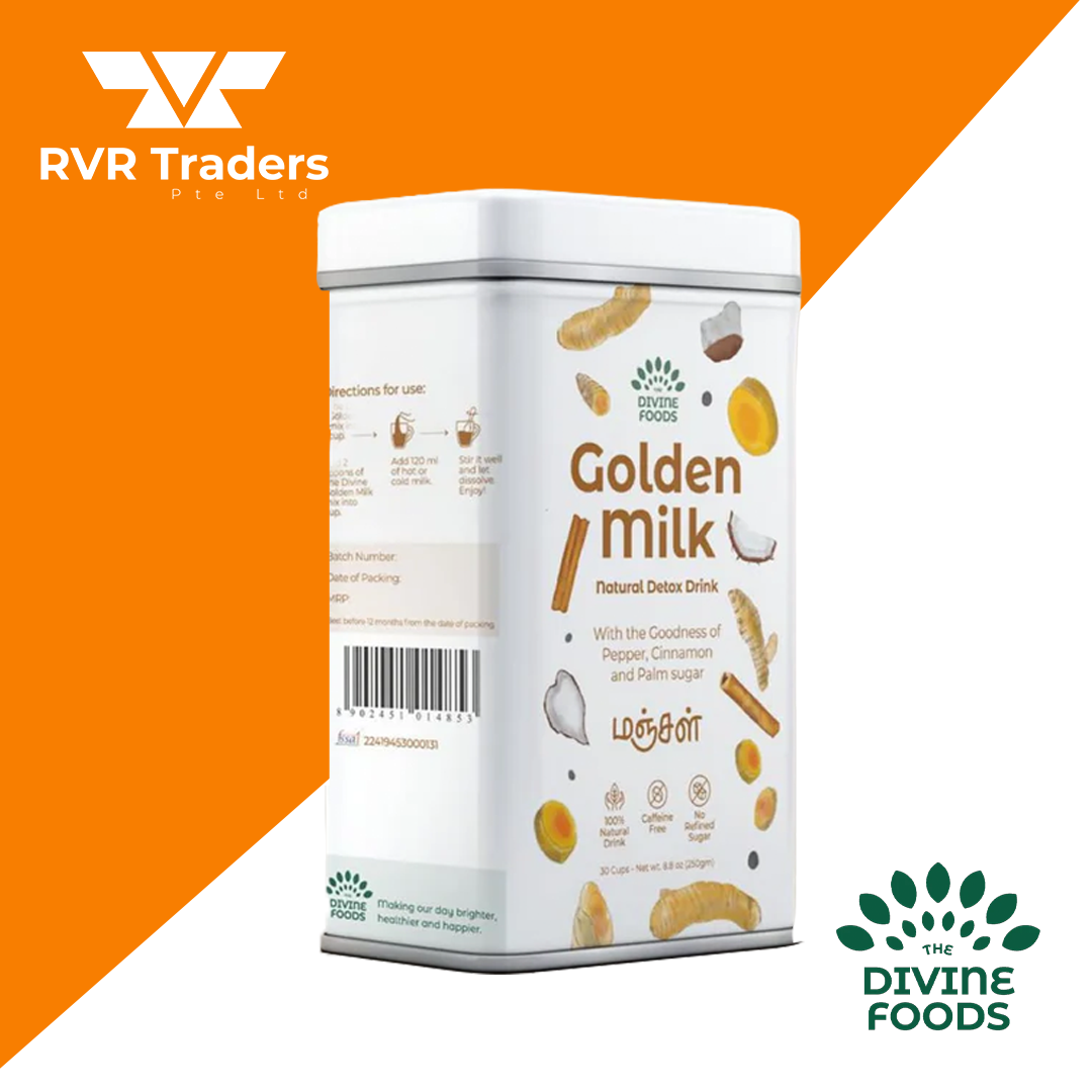 Organic Golden Milk Latte | Natural Detox Drink DND
