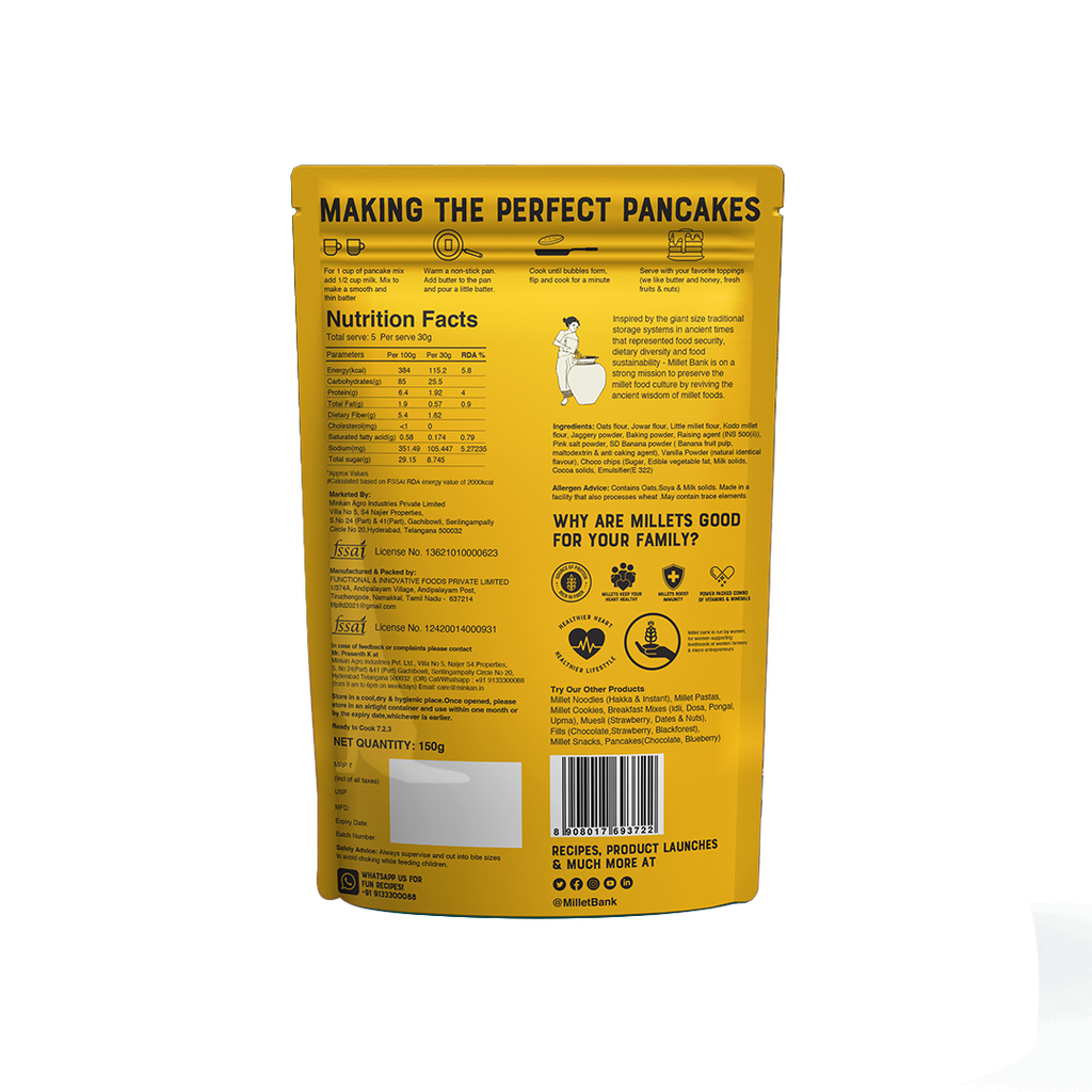 Banana Pancake Mix