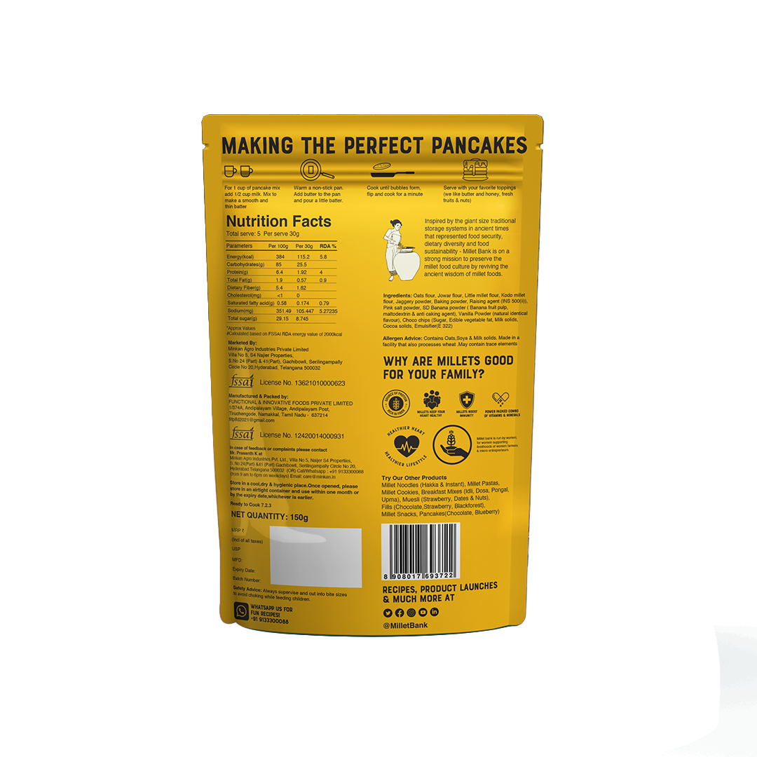 Banana Pancake Mix