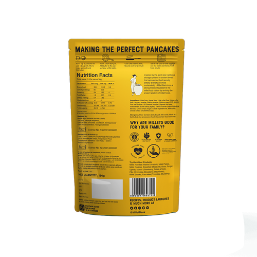 Banana Pancake Mix