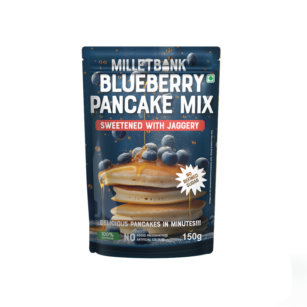 Blueberry Pancake Mix
