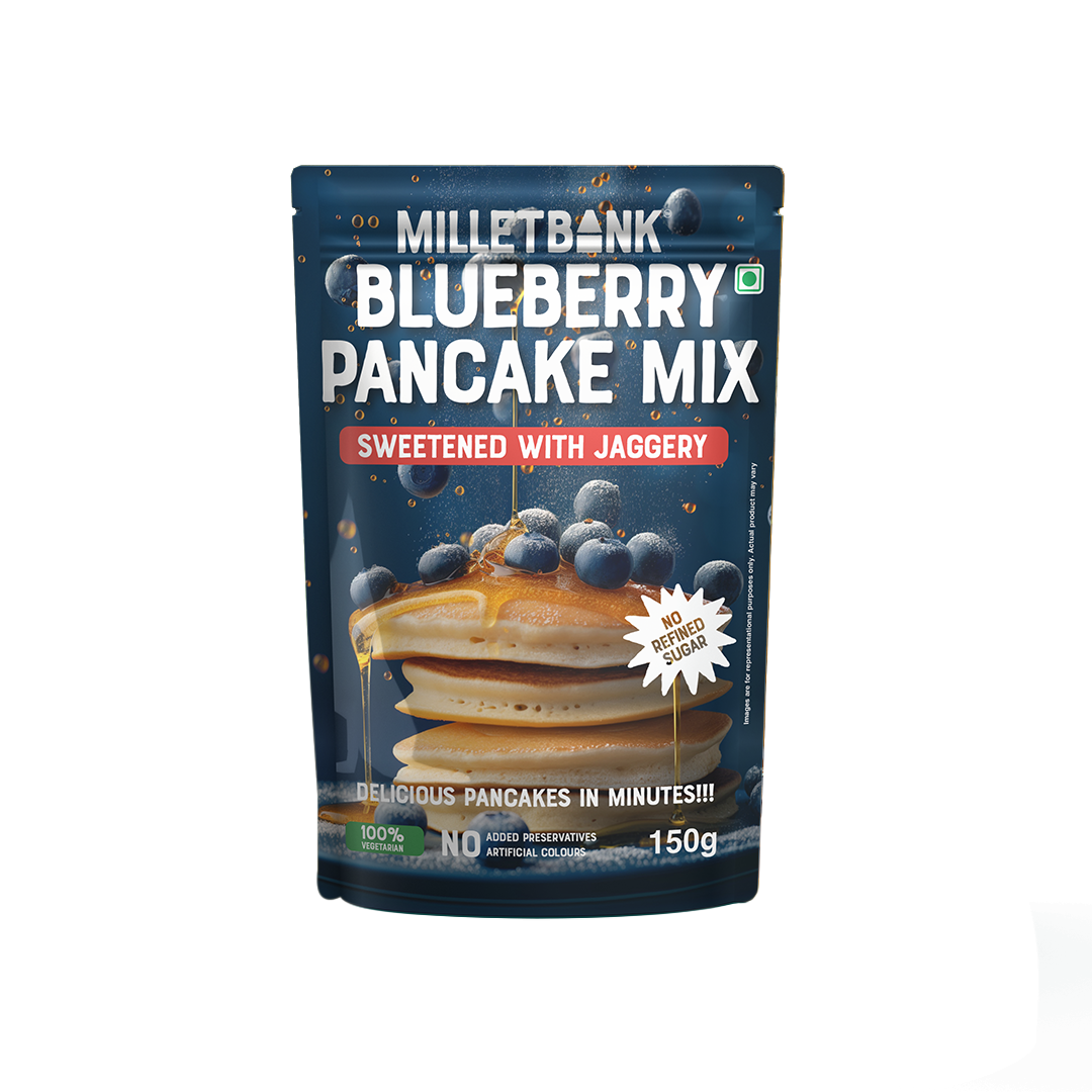 Blueberry Pancake Mix
