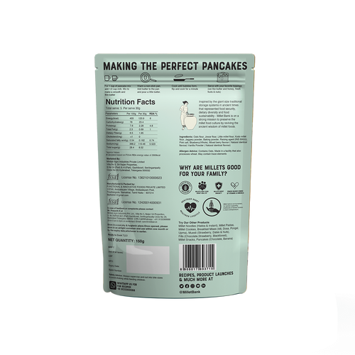 Blueberry Pancake Mix