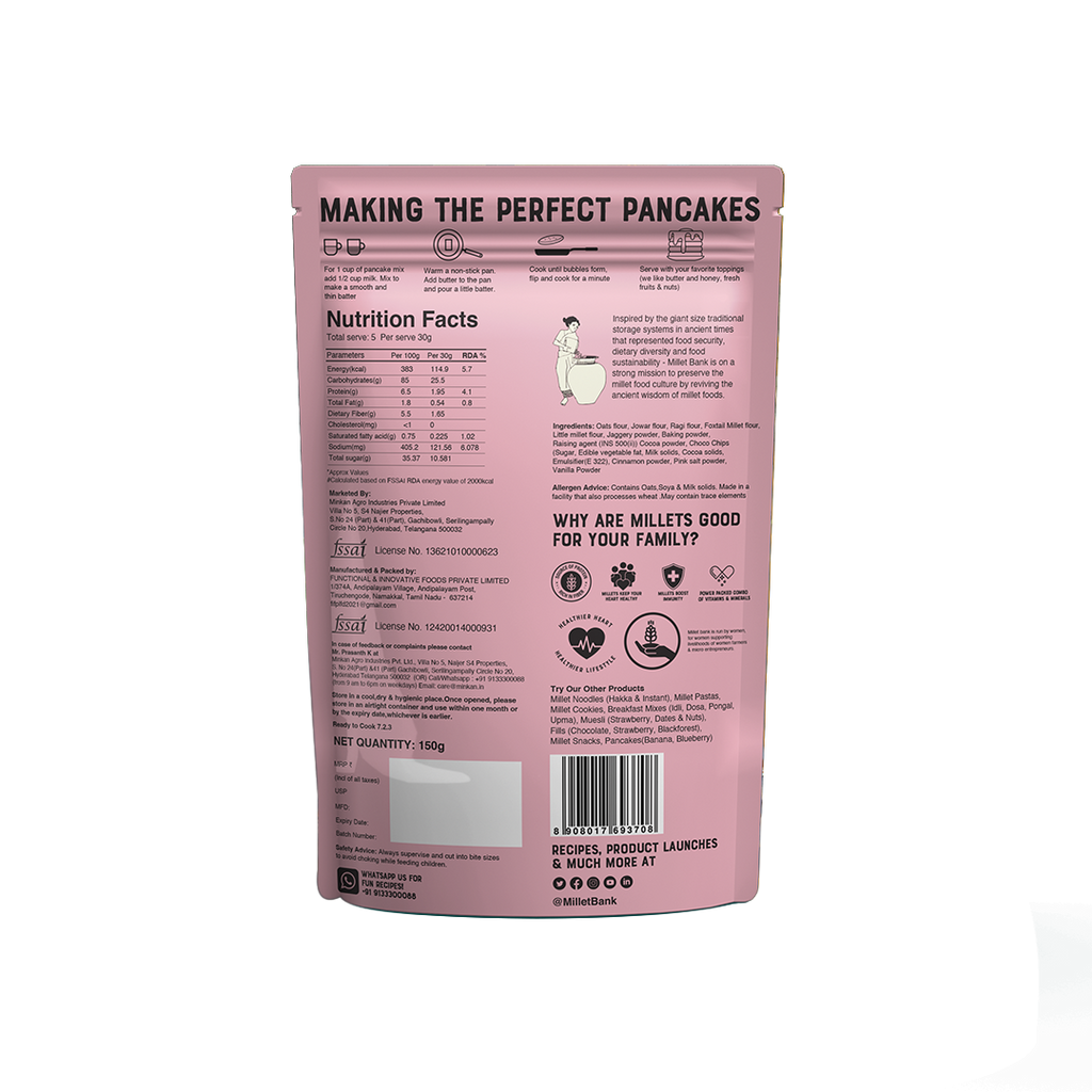 Chocolate Pancake Mix