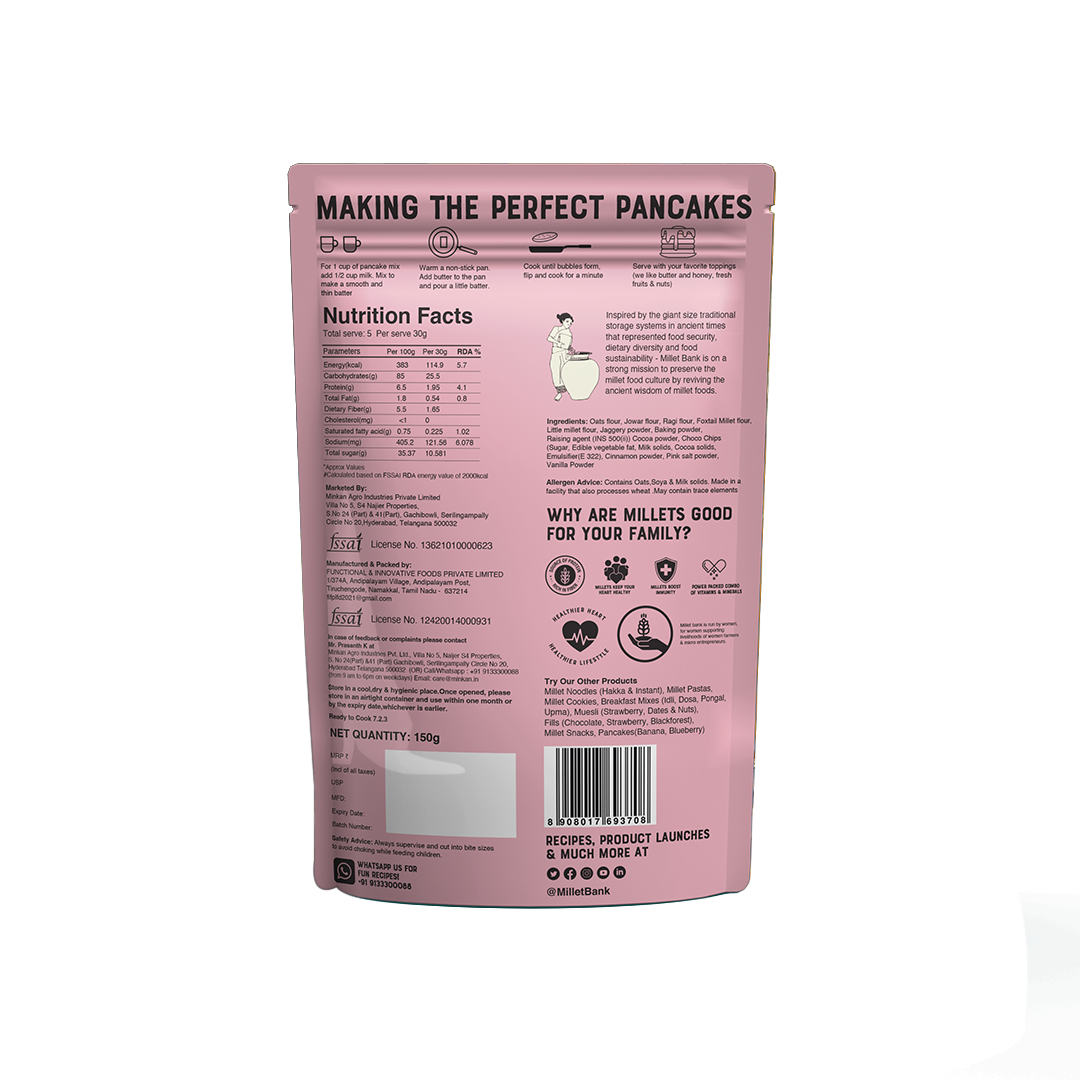Chocolate Pancake Mix