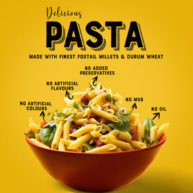 Foxtail Millet Pasta