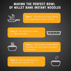 Multi Millet Instant Noodles