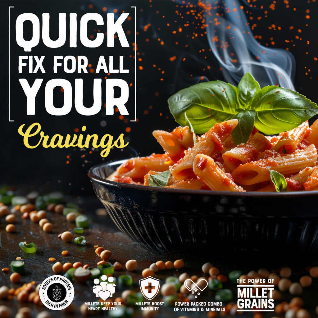 Multi Millet Pasta
