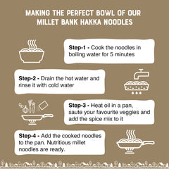 Multi Millet Noodles