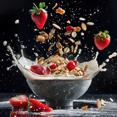Strawberry Muesli