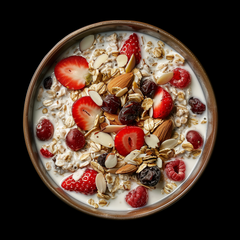 Strawberry Muesli