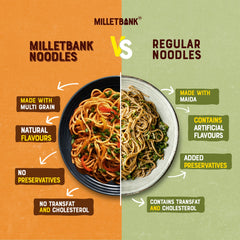 Sorghum Millet Noodles