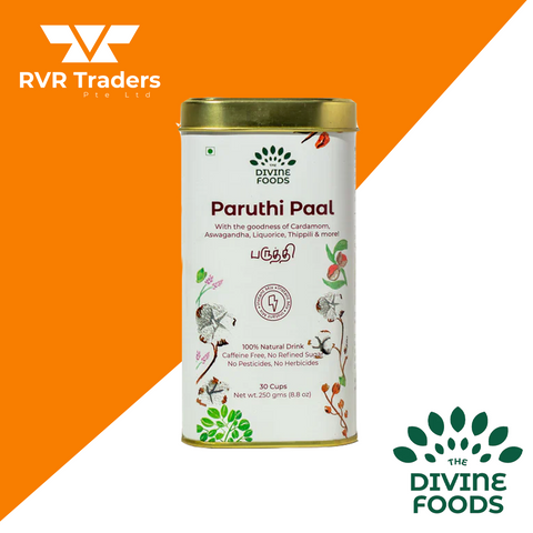 Paruthi Paal-Cotton Seed Instant Latte Mix(Cold and Cough remedy/Helps with Menstrua lCramps)